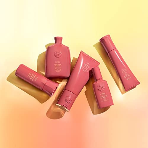 Oribe Bright Blonde Sun Lightening Hair Mist - UV Protectant Spray for Gradual Brightening & Shine - Enhances Color-Treated & Highlighted Blonde Hair - 3 oz Avelisse