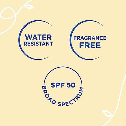 Mustela Baby Mineral Sunscreen Spray SPF 50 Broad Spectrum - Body Sun Spray for Sensitive Skin - Water Resistant & Fragrance Free - 6 fl.oz.
