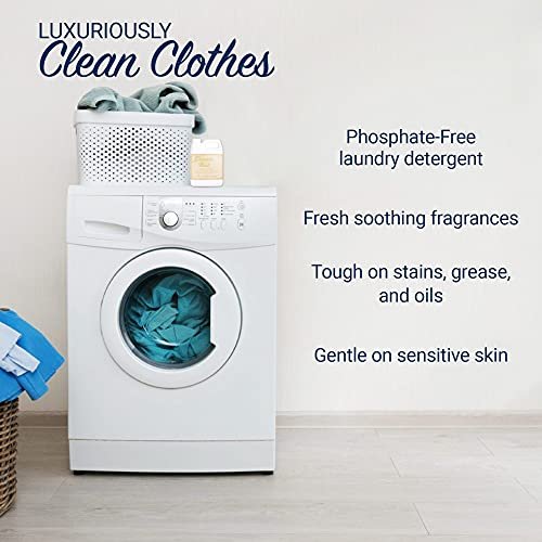 Kinara Tyler Glamorous Wash Liquid Laundry Detergent Gift Pack with Stain Remover Pen - 4 Count (4 fl oz each) for Delicate Fabrics Avelisse