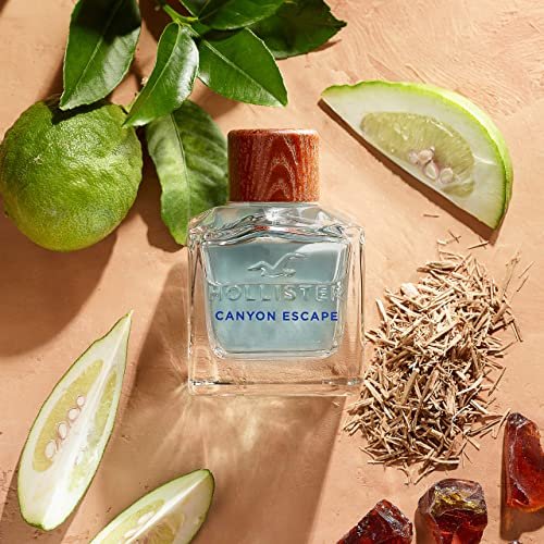 Hollister Canyon Escape Men EDT Spray 3.4 oz Avelisse