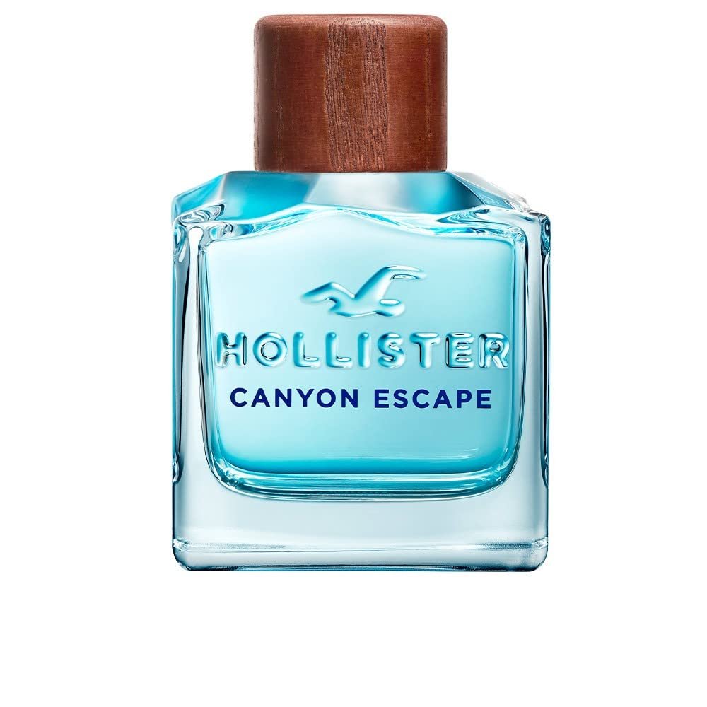 Hollister Canyon Escape Men EDT Spray 3.4 oz Avelisse