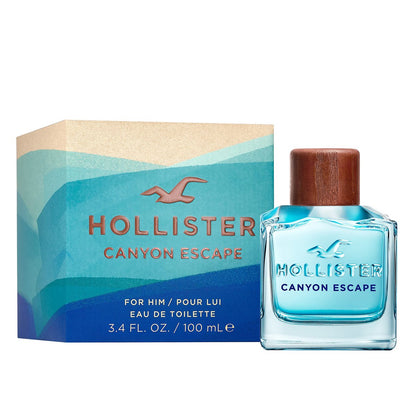 Hollister Canyon Escape Men EDT Spray 3.4 oz Avelisse