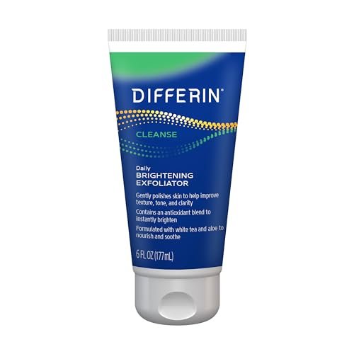 Differin Daily Brightening Exfoliator Face Scrub for Acne Prone Skin, 6 Fl Oz - görsel 2