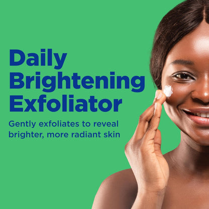 Differin Daily Brightening Exfoliator Face Scrub for Acne Prone Skin, 6 Fl Oz