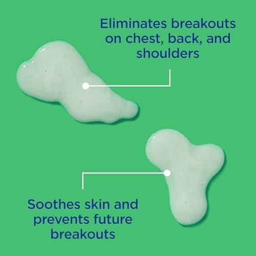 Differin Body Scrub with Salicylic Acid – Acne Clearing Exfoliator for Back, Shoulders, and Chest, 8 oz - görsel 6