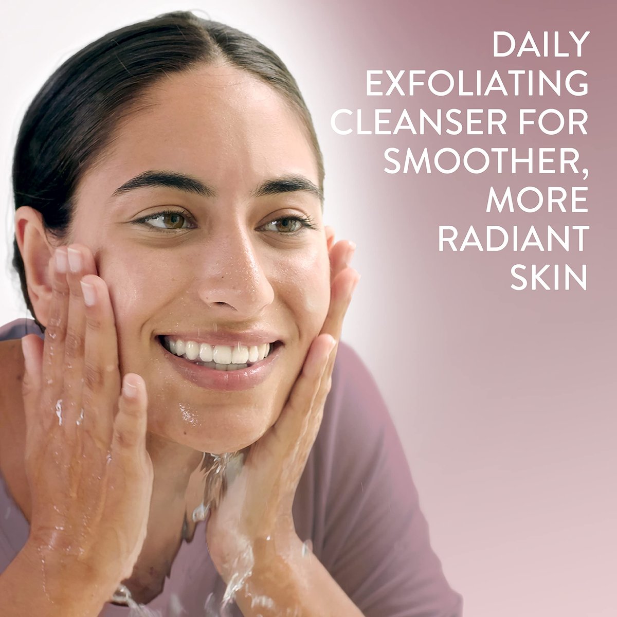 Cetaphil Healthy Radiance Gentle Exfoliating Cleanser - Visibly Reduces Dark Spots & Hyperpigmentation, Hypoallergenic, Fragrance Free, 4.2oz - görsel 6