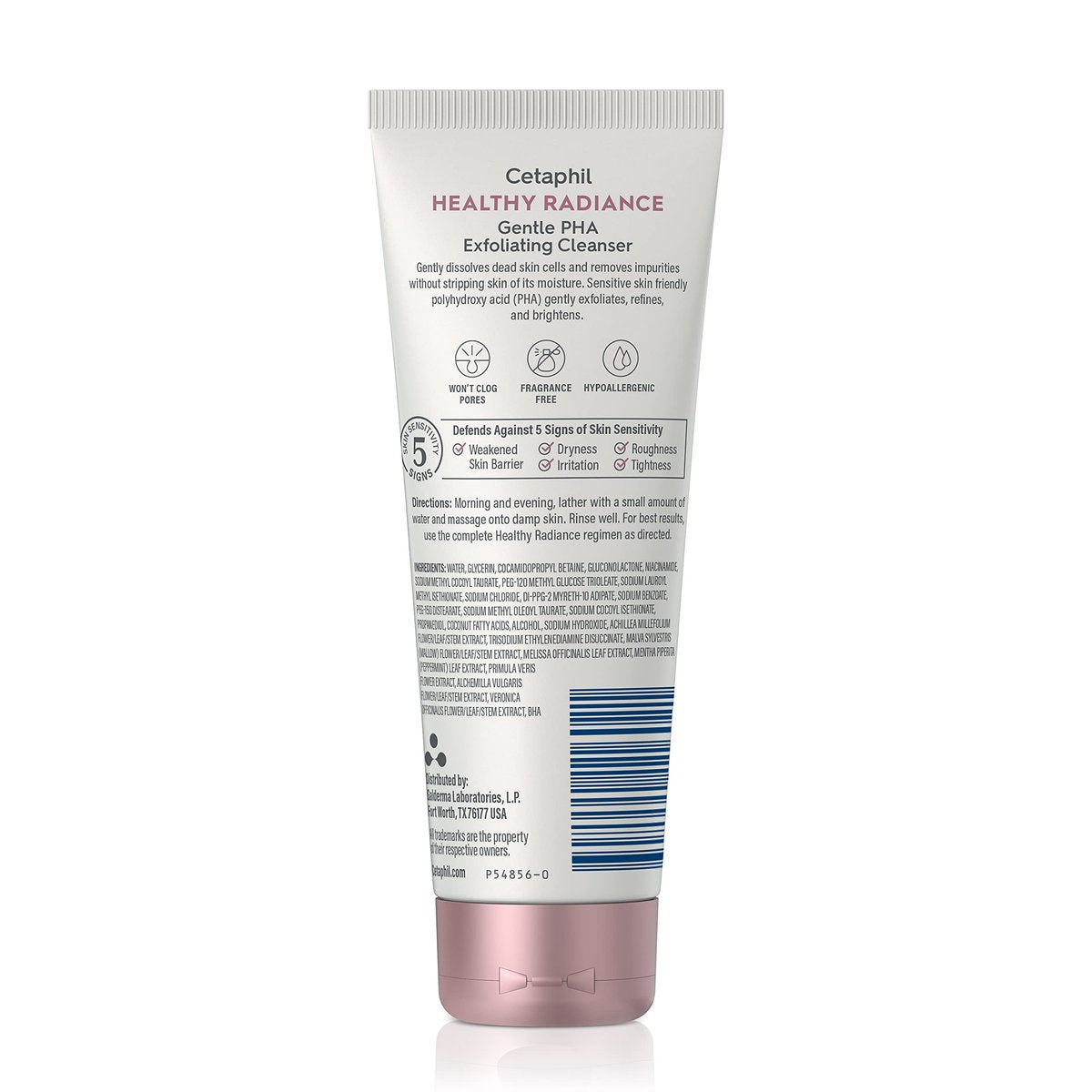 Cetaphil Healthy Radiance Gentle Exfoliating Cleanser - Visibly Reduces Dark Spots & Hyperpigmentation, Hypoallergenic, Fragrance Free, 4.2oz - görsel 18