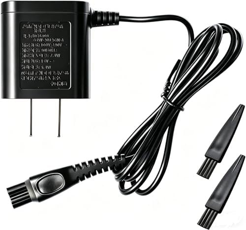 LinMei HQ8505 Replacement Power Cord for Philips Series 3000, 5000, 6000, 7000, 9000 Shavers and Trimmers - görsel 2