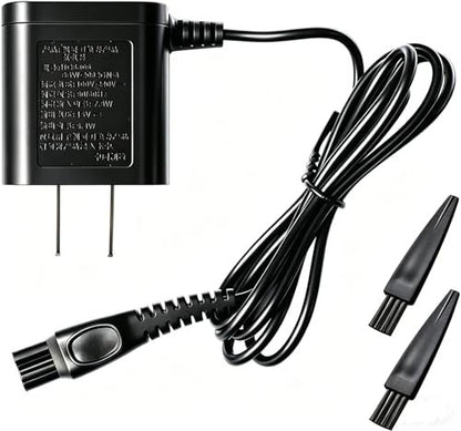 LinMei HQ8505 Replacement Power Cord for Philips Series 3000, 5000, 6000, 7000, 9000 Shavers and Trimmers