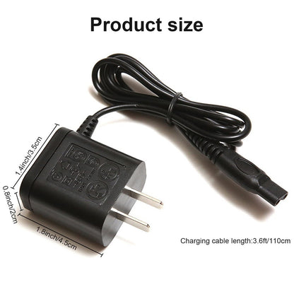 LinMei HQ8505 Replacement Power Cord for Philips Series 3000, 5000, 6000, 7000, 9000 Shavers and Trimmers