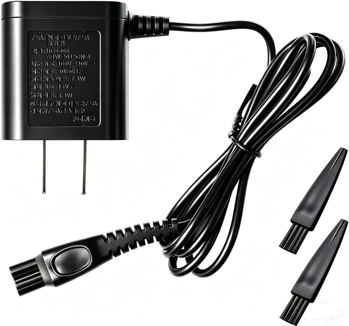 LinMei HQ8505 Replacement Power Cord for Philips Series 3000, 5000, 6000, 7000, 9000 Shavers and Trimmers - görsel 1