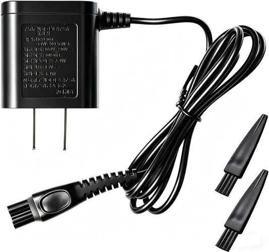 LinMei HQ8505 Replacement Power Cord for Philips Series 3000, 5000, 6000, 7000, 9000 Shavers and Trimmers
