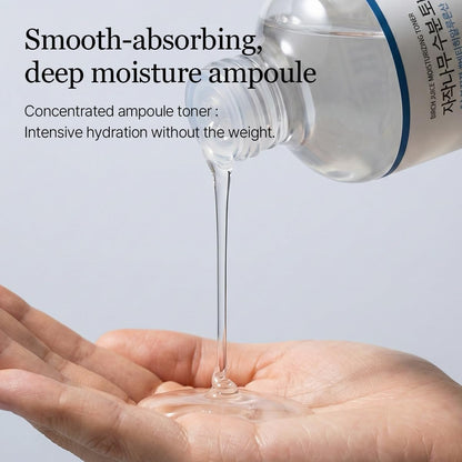 ROUND LAB Birch Juice Moisturizing Toner 300ml - Vita Hyaluronic Acid, Alcohol-Free, Fragrance-Free Hydrating Toner Avelisse