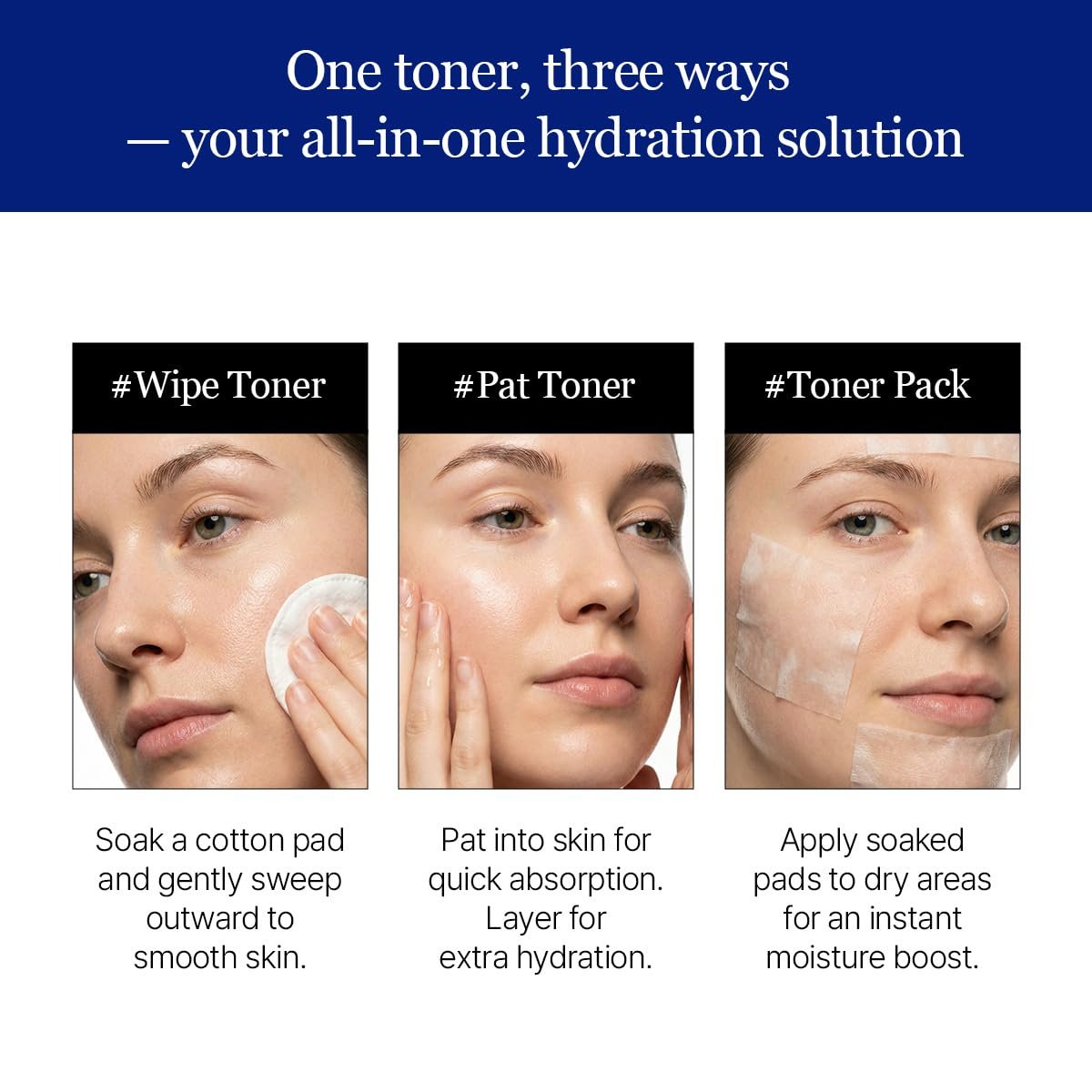 ROUND LAB Birch Juice Moisturizing Toner 300ml - Vita Hyaluronic Acid, Alcohol-Free, Fragrance-Free Hydrating Toner Avelisse