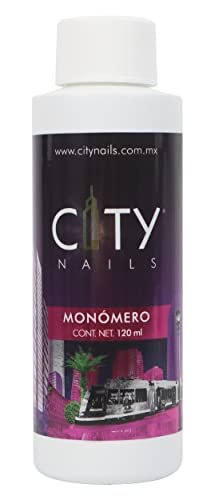 CITY NAILS Nail Liquid Monomer SET - EMA Professional Grade for Acrylic Powder System, 8 fl oz - görsel 2
