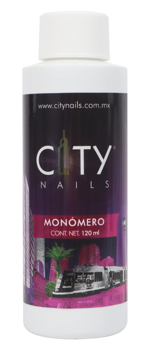 CITY NAILS Nail Liquid Monomer SET - EMA Professional Grade for Acrylic Powder System, 8 fl oz - görsel 1