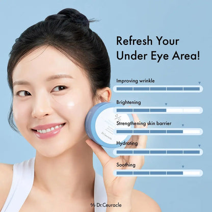 Dr. Ceuracle Hyal Reyouth Hydrogel Eye Mask Patch - Korean Under Eye Patches for Revitalizing, Wrinkle Care, Glowing, Firming Effect (60 Patches) Avelisse