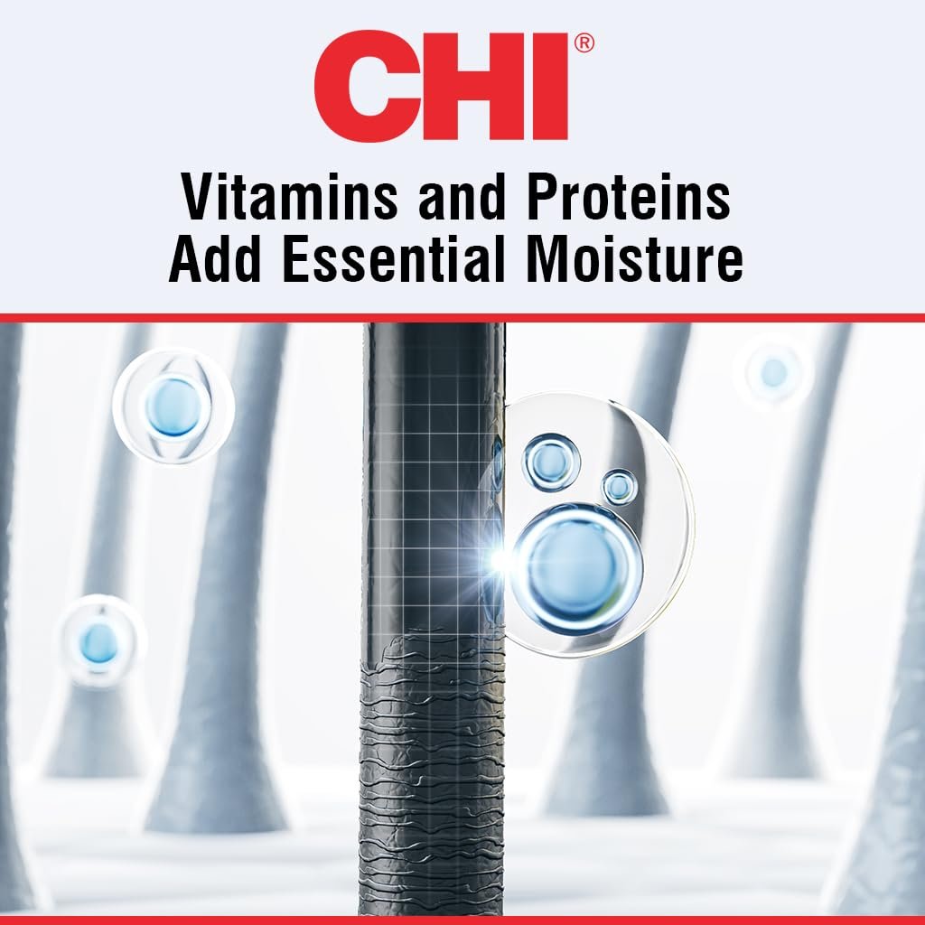 CHI 44 Iron Guard Thermal Protection Spray - Nourishing Heat Protectant for Hair, 8 oz (Pack of 2) - görsel 7