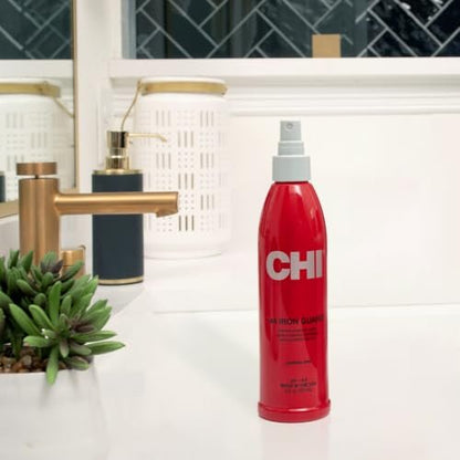 CHI 44 Iron Guard Thermal Protection Spray - Nourishing Heat Protectant for Hair, 8 oz (Pack of 2)