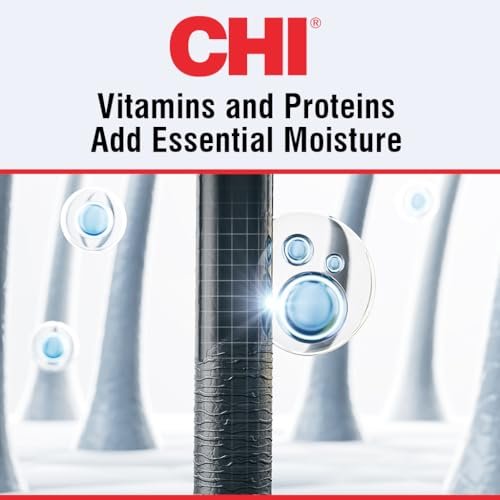 CHI 44 Iron Guard Thermal Protection Spray - Nourishing Heat Protectant for Hair, 8 oz (Pack of 2) - görsel 8