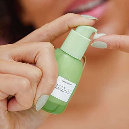 Glow Recipe Avocado Ceramide Serum – Soothing, Hydrating Face Serum for Redness Relief & Skin Barrier Repair, Lightweight Milky Korean Skincare for Dry & Sensitive Skin (30 ml) Avelisse