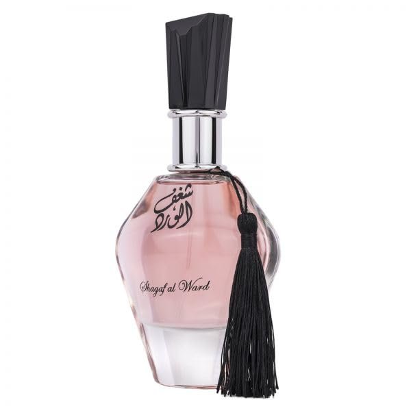 Al Wataniah Shagaf Al Ward Eau de Parfum for Women - 3.4 Fl Oz - görsel 7