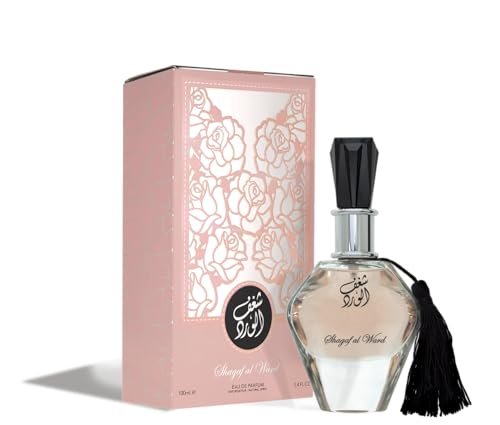 Al Wataniah Shagaf Al Ward Eau de Parfum for Women - 3.4 Fl Oz - görsel 4