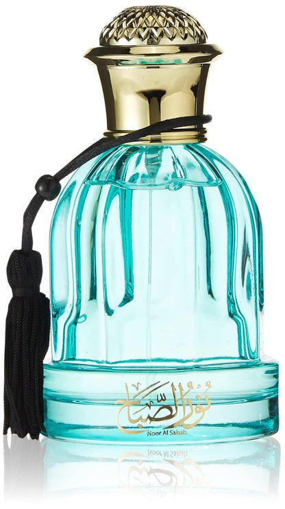 Al Wataniah Noor Al Sabah Eau De Parfum Spray 3.4 Oz - Elegant Floral Fragrance