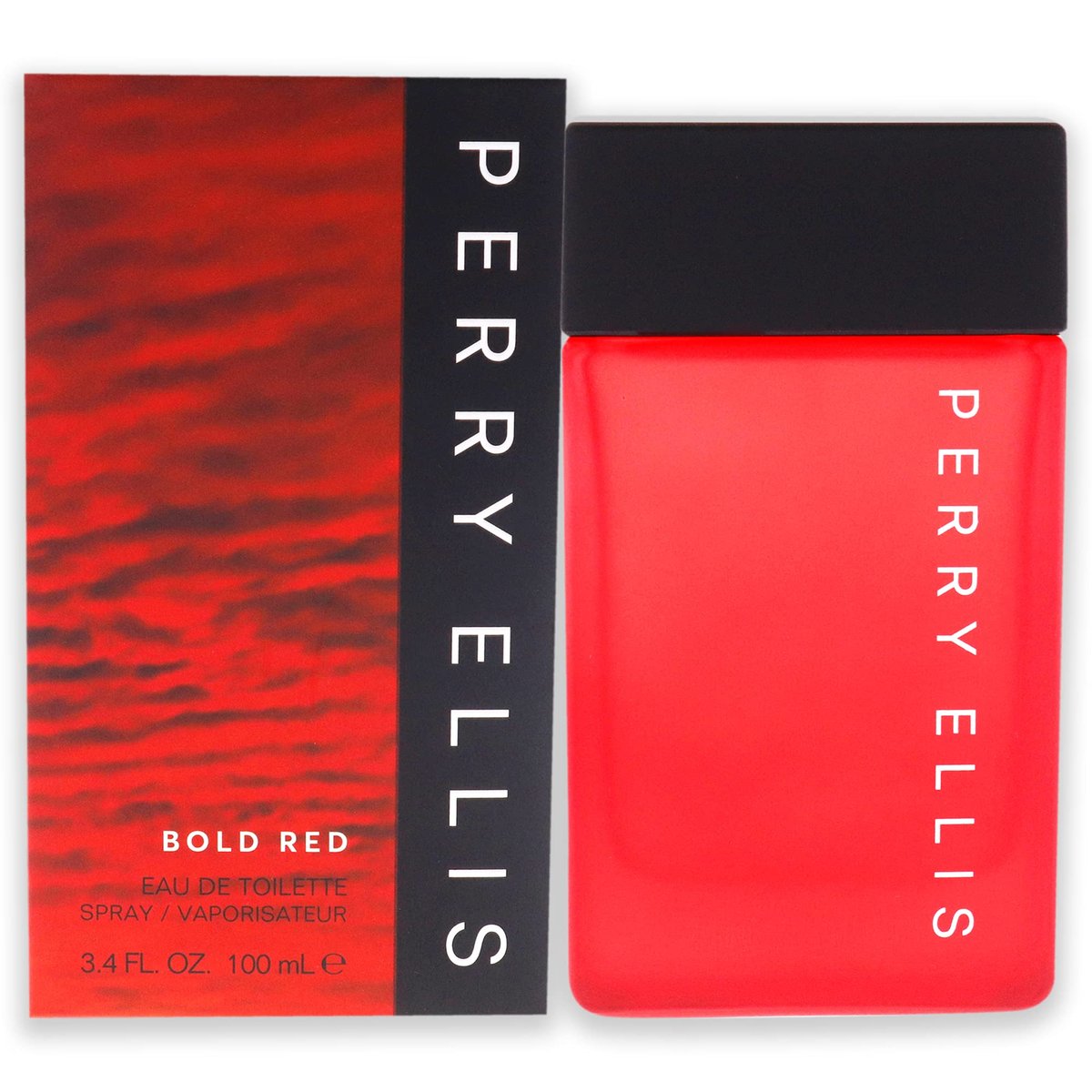 Perry Ellis Bold Red Men's Eau de Toilette Spray, 3.4 oz Avelisse