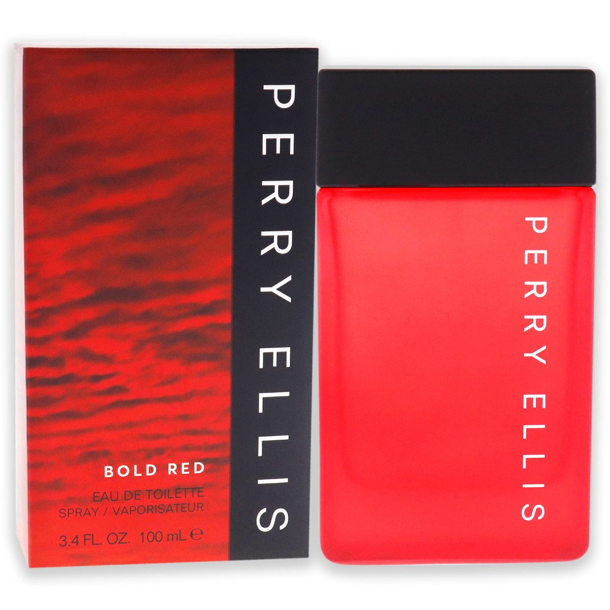 Perry Ellis Bold Red Men's Eau de Toilette Spray, 3.4 oz Avelisse