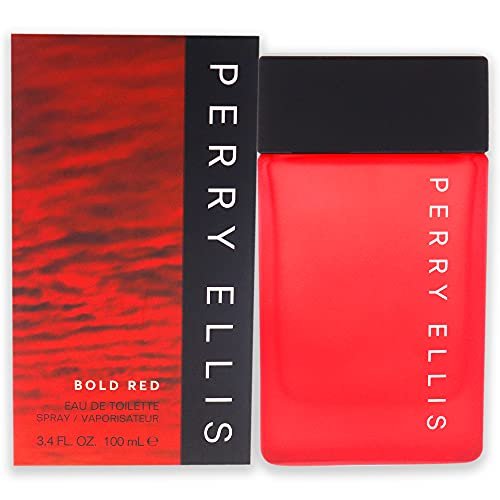 Perry Ellis Bold Red Men's Eau de Toilette Spray, 3.4 oz Avelisse