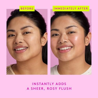 Drunk Elephant O-Bloos Rosi Drops - Peachy-Pink Color Serum Drops - 30 ml/1 fl oz - Clean Clinical Skincare, Cruelty-Free, Dermatologist-Tested, Free of Essential Oils, Silicones, and Fragrance Avelisse
