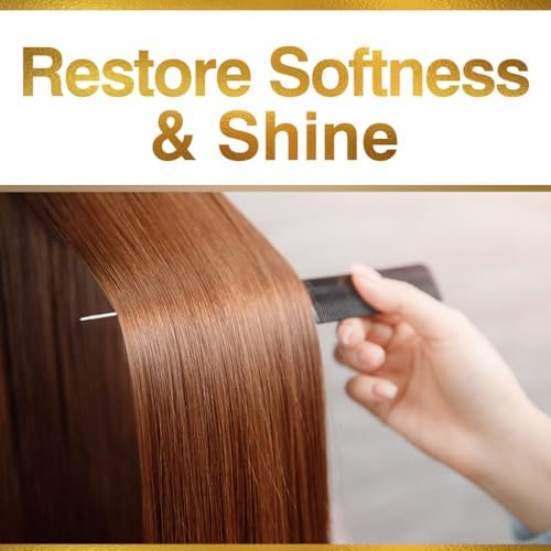 CHI Keratin Leave-in Conditioner, 12 oz (Pack of 2) - Smooth & Strengthen Hair Avelisse