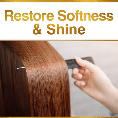 CHI Keratin Leave-in Conditioner, 12 oz (Pack of 2) - Smooth & Strengthen Hair Avelisse