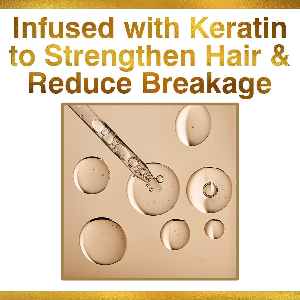 CHI Keratin Leave-in Conditioner, 12 oz (Pack of 2) - Smooth & Strengthen Hair Avelisse
