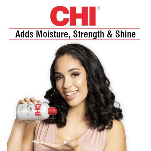 CHI Infra Silk Infusion Leave-In Reconstructing Treatment for All Hair Types, Alcohol-Free, 12 Oz (Pack of 2) Avelisse