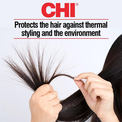 CHI Infra Silk Infusion Leave-In Reconstructing Treatment for All Hair Types, Alcohol-Free, 12 Oz (Pack of 2) Avelisse