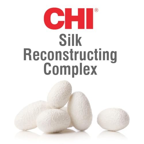 CHI Infra Silk Infusion Leave-In Reconstructing Treatment for All Hair Types, Alcohol-Free, 12 Oz (Pack of 2) Avelisse