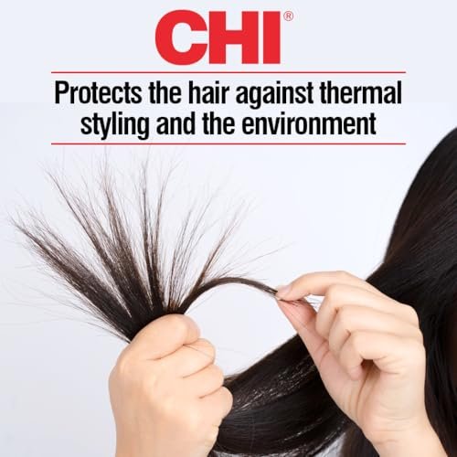 CHI Infra Silk Infusion Leave-In Reconstructing Treatment for All Hair Types, Alcohol-Free, 12 Oz (Pack of 2) Avelisse