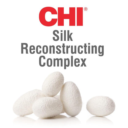 CHI Infra Silk Infusion Leave-In Reconstructing Treatment for All Hair Types, Alcohol-Free, 12 Oz (Pack of 2) Avelisse
