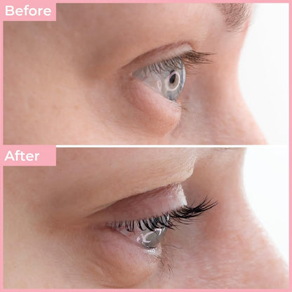 MCoBeauty Pro Eyelash Curler - Rose Gold - Wide-Eyed Curl & Lift Tool with Premium Silicone Pad