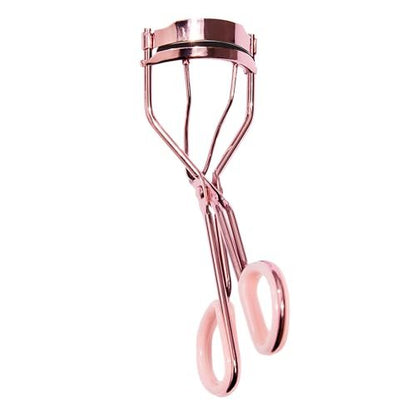MCoBeauty Pro Eyelash Curler - Rose Gold - Wide-Eyed Curl & Lift Tool with Premium Silicone Pad