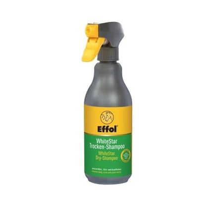 Effol White-Star Dry Shampoo - 500ml | No Benzene, Gentle Coat Care for Dogs