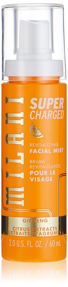 Milani Supercharged Revitalizing Facial Mist – Hydrating Face Mist for Glowing Skin - görsel 1