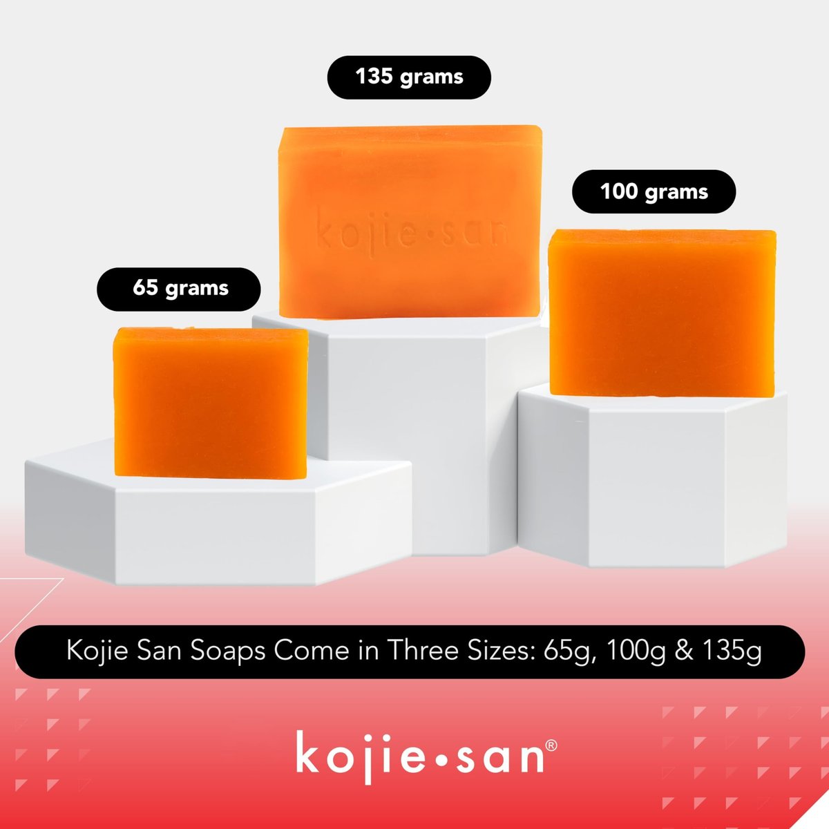 Kojie San Skin Brightening Soap Bundle – Original Kojic Acid & Coconut Oil Dark Spot Remover Bar Soap with Tea Tree Oil, 4 x 65g Bars Avelisse