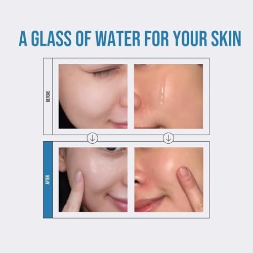 Jumiso Waterfull Hyaluronic Toner 250ml - Deep Hydration Facial Toner for All Skin Types, Vegan & Fragrance-Free Avelisse
