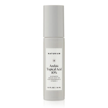 Naturium Azelaic Acid Emulsion 10% with Bioactive Complex & Niacinamide - Anti-Aging Face Serum, 1 oz