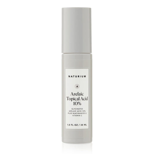 Naturium Azelaic Acid Emulsion 10% with Bioactive Complex & Niacinamide - Anti-Aging Face Serum, 1 oz