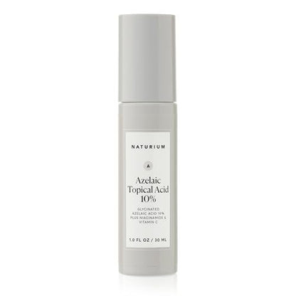 Naturium Azelaic Acid Emulsion 10% with Bioactive Complex & Niacinamide - Anti-Aging Face Serum, 1 oz