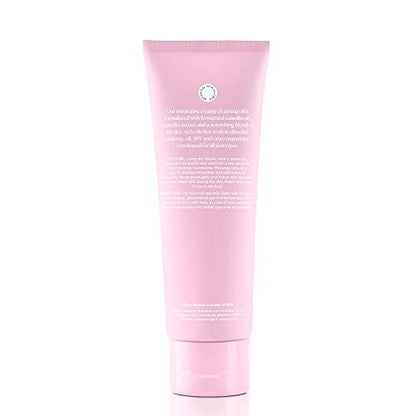 Naturium Camellia Creamy Cleansing Oil - Fermented Camellia Oil & Linoleic-Rich Oils, 3.5 oz Avelisse